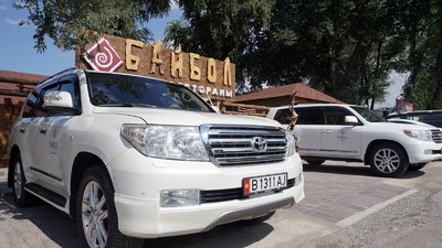 Baibol ethnic restaurant in Bishkek