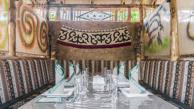 Baibol ethnic restaurant in Bishkek