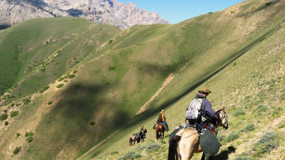 Kashka-Suu pass. Talas - Sary-Chelek