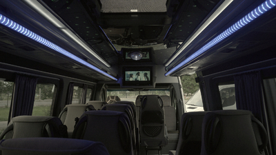 minibus confortables