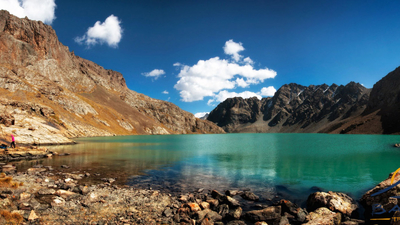 Lac d'Ala- kul