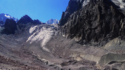 Glacier d'Ak-Say. Ala-Archa