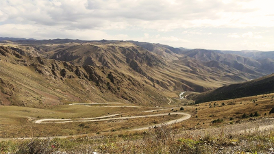 Col du lac Son kul