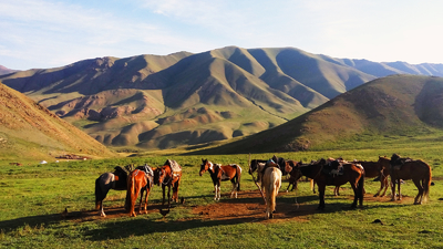 Horseback riding tours in Kyrgyzstan