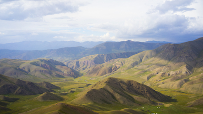 Paturâges nomade kirghize