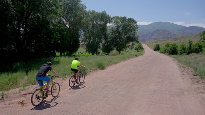 Bicycle Tour Talas-Son-Kel