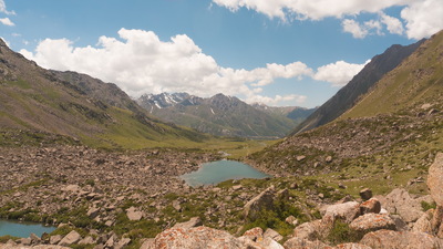 Lac de montagne