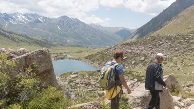 Trekking au lac