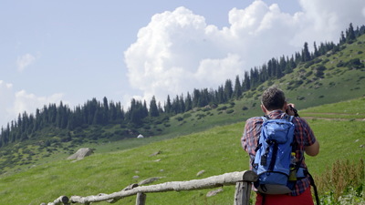 Hiking in Altyn-Arashan