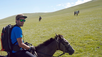 Конный тур в Кыргызстане