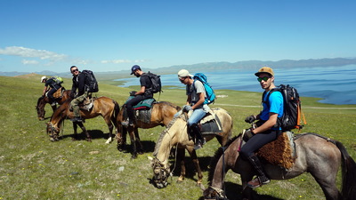 Конные туры в Кыргызстане. Сон-Куль