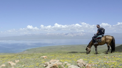 Randonnée à cheval au Kirghizistan