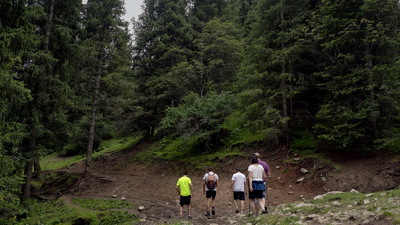 Trekking in Kyrgyzstan