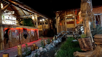 Baibol ethnic restaurant in Bishkek