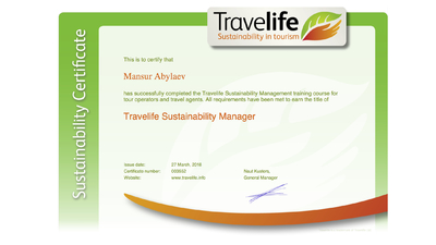 Tourisme responsable : Certificat Travelife Baïbol Travel